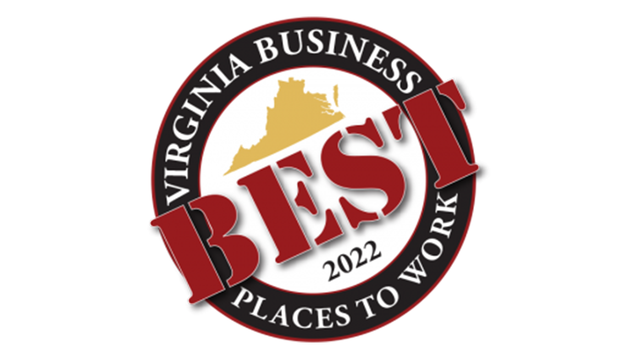 VA Business Best Places to Work 2022 logo